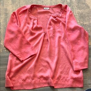 DKNY Pink Blouse